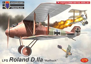 LFG Roland D.IIa `Haifisch` (Plastic model)