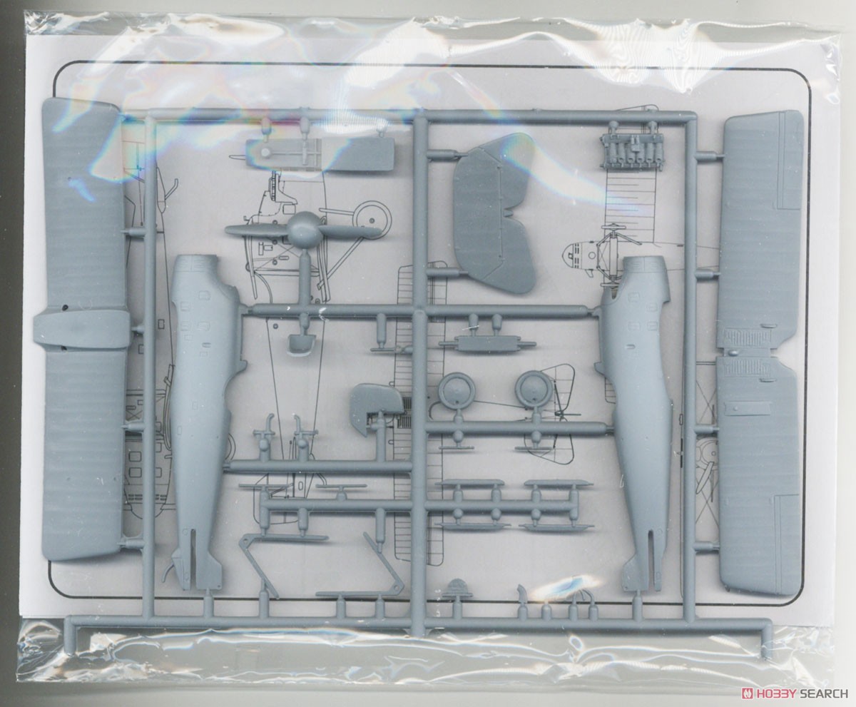 LFG Roland D.IIa `Haifisch` (Plastic model) Contents1