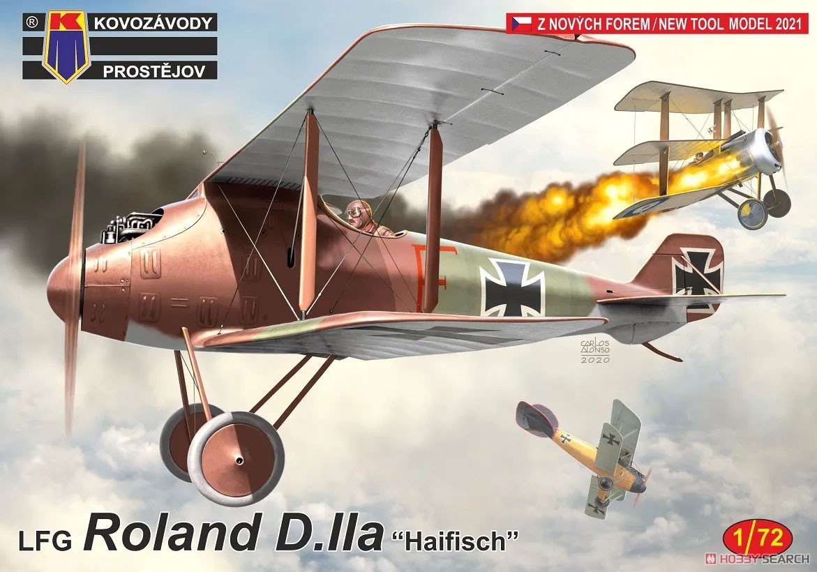LFG Roland D.IIa `Haifisch` (Plastic model) Package1