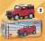 Paper Box Land Rover Defender Red / White (Diecast Car) Item picture1