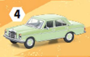 Paper Box MB -/8 Light Green (Diecast Car)