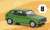 Paper Box VW Golf Green (Diecast Car) Item picture1