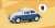 ペーパーボックス VW ビートル ホワイト/ブルー (ミニカー) 商品画像1