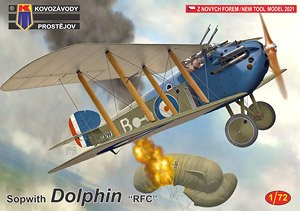 Sopwith Dolphin `RFC` (Plastic model)