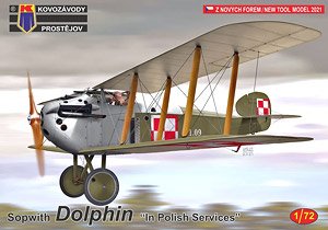 Sopwith Dolphin `In Polish Services` (Plastic model)