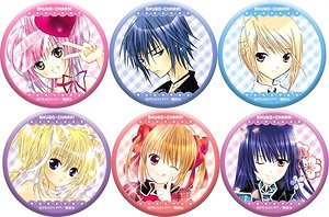 Shugo Chara! Can Badge Collection (Set of 6) (Anime Toy)
