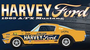 1965 Ford Mustang A/FX - Harvey Ford - Dyno Don (ミニカー)