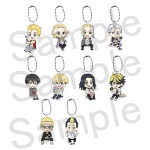 [Tokyo Revengers] Trading Acrylic Key Ring Vol.2 (Set of 10) (Anime Toy)