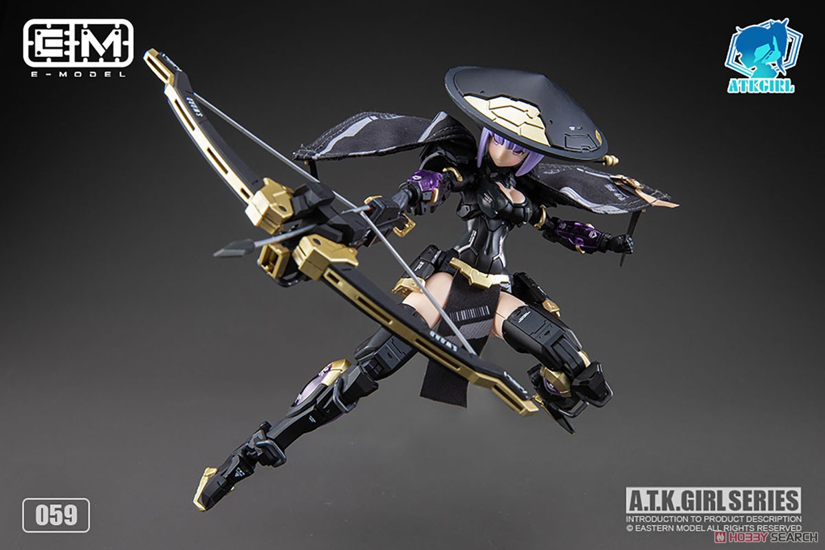 錦衣衛装甲少女 JW-059 ユニバーサルカラーVer. (プラモデル) 商品画像16