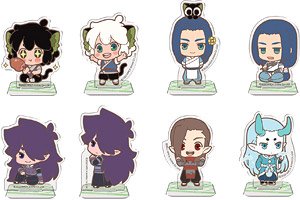 The Legend of Hei Chocokawa Acrylic Stand (Set of 8) (Anime Toy)