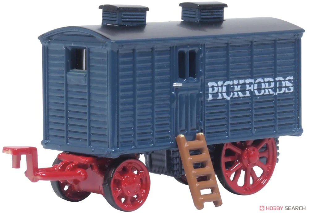 (N) Pickfords Living Wagon (Model Train) Item picture1