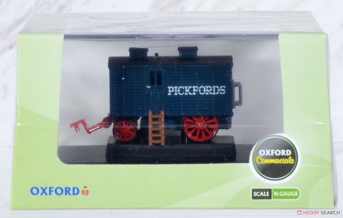 (N) Pickfords Living Wagon (Model Train) Package1