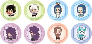 The Legend of Hei Chocokawa Can Badge (Set of 8) (Anime Toy)