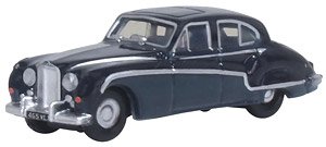 (N) Jaguar MKVIII Indigo Blue-Cotswold Blue (Model Train)