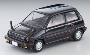 TLV-N261a Honda City Turbo (Black) 1982 (Diecast Car)