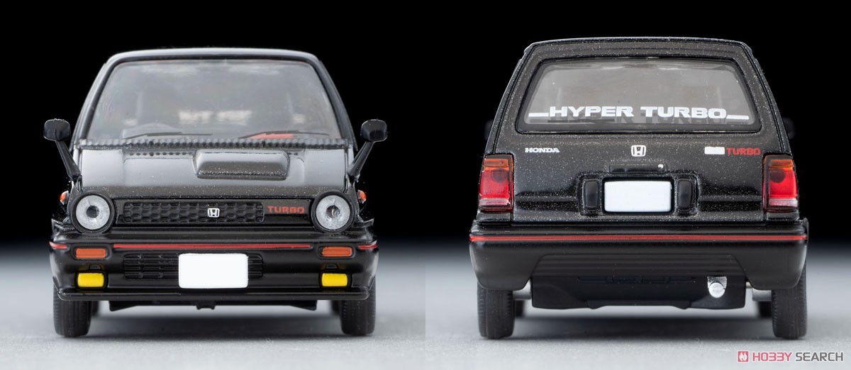 TLV-N261a Honda City Turbo (Black) 1982 (Diecast Car) Item picture3