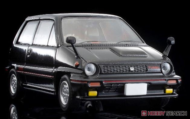 TLV-N261a Honda City Turbo (Black) 1982 (Diecast Car) Item picture7