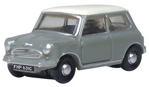 (N) Tweed Grey-OEW Classic Mini (Model Train)