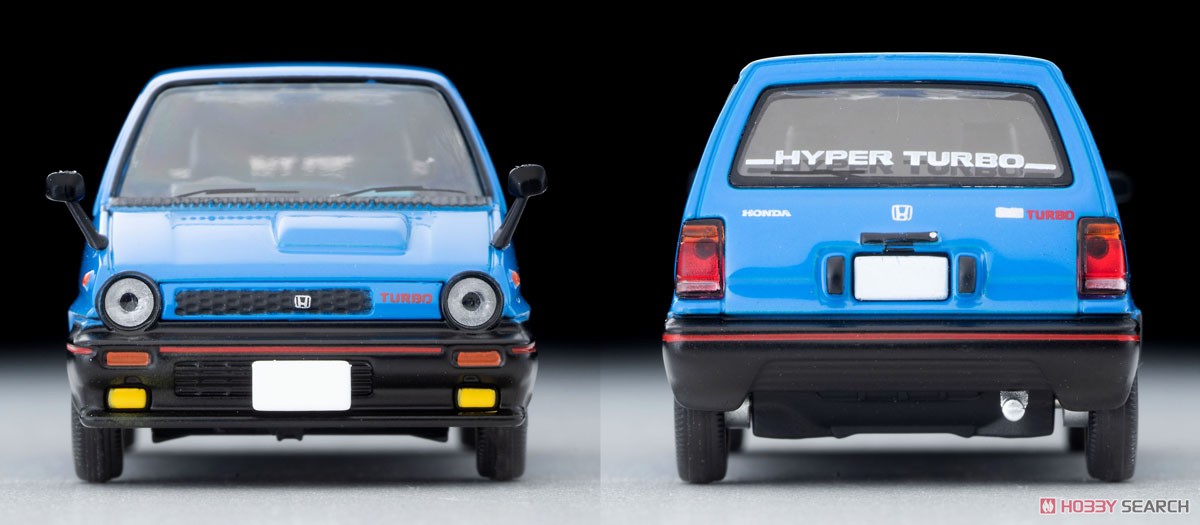 TLV-N261b Honda City Turbo (Blue) 1982 (Diecast Car) Item picture3