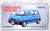 TLV-N261b Honda City Turbo (Blue) 1982 (Diecast Car) Package1
