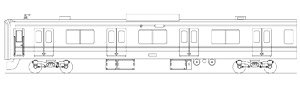 1/80(HO) Seibu Series 20000 Standard Four Car Kit (Basic 4-Car Unassembled Kit) (Model Train)