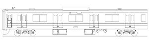 16番(HO) 西武 20000系 基本4両キット (基本・4両・組み立てキット) (鉄道模型)