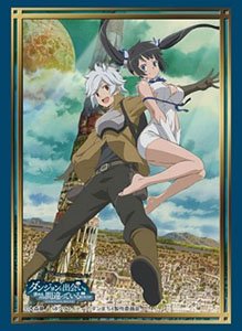 Bushiroad Sleeve Collection HG Vol.3044 [Is It Wrong to Try to Pick Up Girls in a Dungeon?] (Card Sleeve)