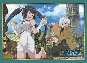 Bushiroad Sleeve Collection HG Vol.3045 [Is It Wrong to Try to Pick Up Girls in a Dungeon?] Part.2 (Card Sleeve)