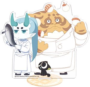 The Legend of Hei Acrylic Stand `Xuhuai & Tianhu & Xiaohei` (Anime Toy)