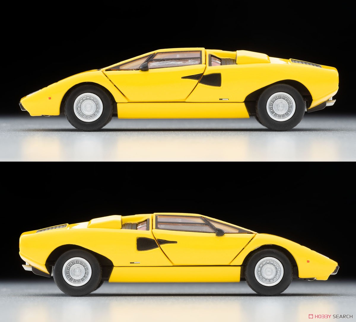 TLV-N ランボルギーニ カウンタック LP400 (黄色) (ミニカー) 商品画像2