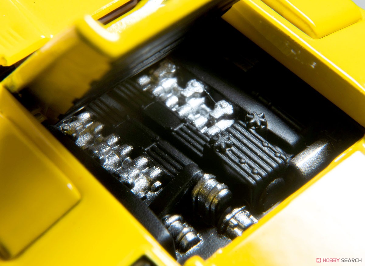 TLV-N ランボルギーニ カウンタック LP400 (黄色) (ミニカー) 商品画像6