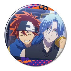 [SK8 the Infinity] Can Badge Ver.2 Design 30 (Reki & Langa/B) (Anime Toy)