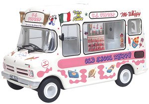 ベッドフォード CF アイスクリーム バン C J Copner (ミニカー)