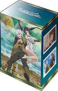 Bushiroad Deck Holder Collection V3 Vol.127 [Is It Wrong to Try to Pick Up Girls in a Dungeon?] (Card Supplies)