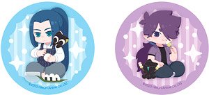 The Legend of Hei Chocokawa Can Badge Set A (Anime Toy)