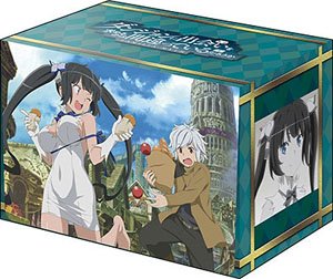 Bushiroad Deck Holder Collection V3 Vol.128 [Is It Wrong to Try to Pick Up Girls in a Dungeon?] Part.2 (Card Supplies)