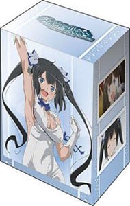 Bushiroad Deck Holder Collection V3 Vol.129 Is It Wrong to Try to Pick Up Girls in a Dungeon? [Hestia] (Card Supplies)