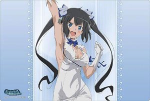 Bushiroad Rubber Mat Collection V2 Vol.172 Is It Wrong to Try to Pick Up Girls in a Dungeon? [Hestia] (Card Supplies)