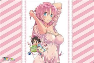 Bushiroad Rubber Mat Collection V2 Vol.174 Mother of the Goddess` Dormitory [Atena & Koshi] (Card Supplies)
