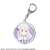 [Re:Zero -Starting Life in Another World- 2nd Season] Acrylic Key Ring Design 01 (Emilia) (Anime Toy) Item picture1