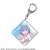 [Re:Zero -Starting Life in Another World- 2nd Season] Acrylic Key Ring Design 03 (Rem/B) (Anime Toy) Item picture1