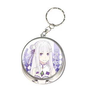 [Re:Zero -Starting Life in Another World- 2nd Season] Multi Case Holder Design 01 (Emilia/A) (Anime Toy)
