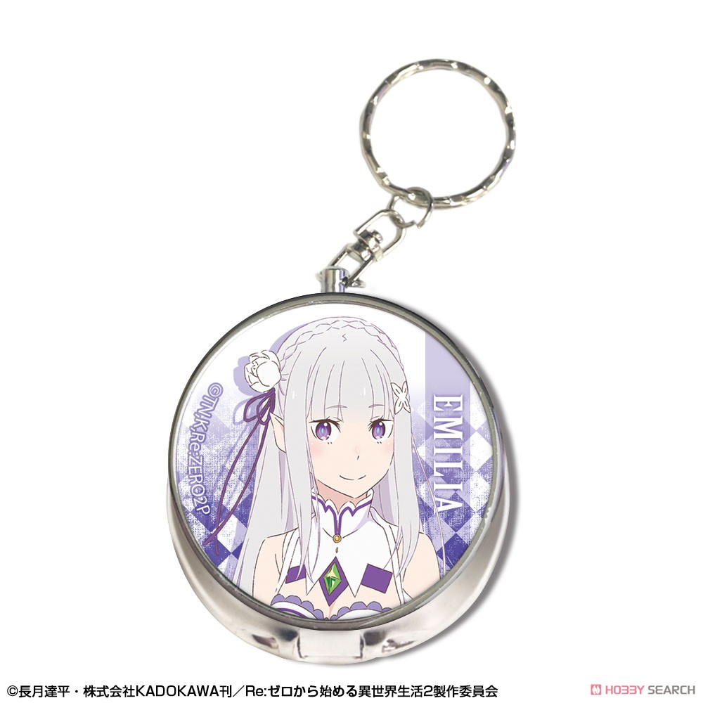 [Re:Zero -Starting Life in Another World- 2nd Season] Multi Case Holder Design 01 (Emilia/A) (Anime Toy) Item picture1