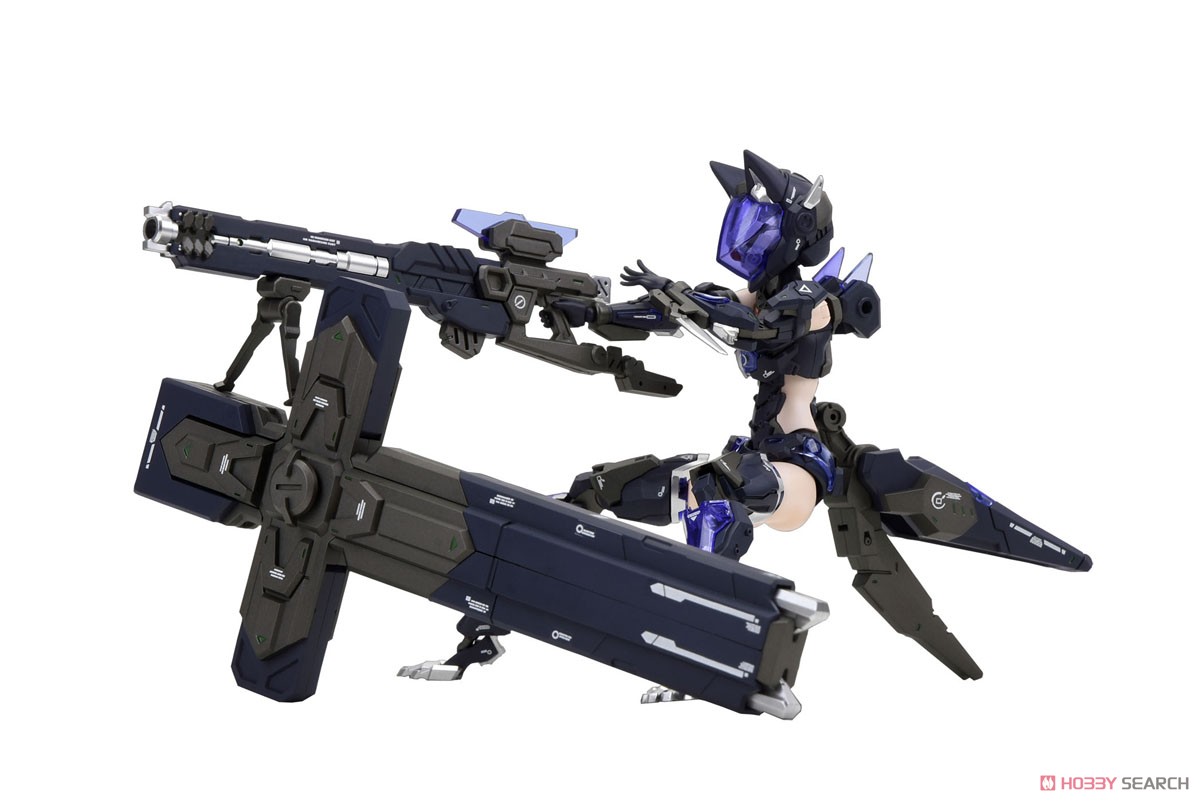 Cyber Forest [Fantasy Girls] Normal Edition F.O.X Long Range Striker Unit (Plastic model) Item picture2