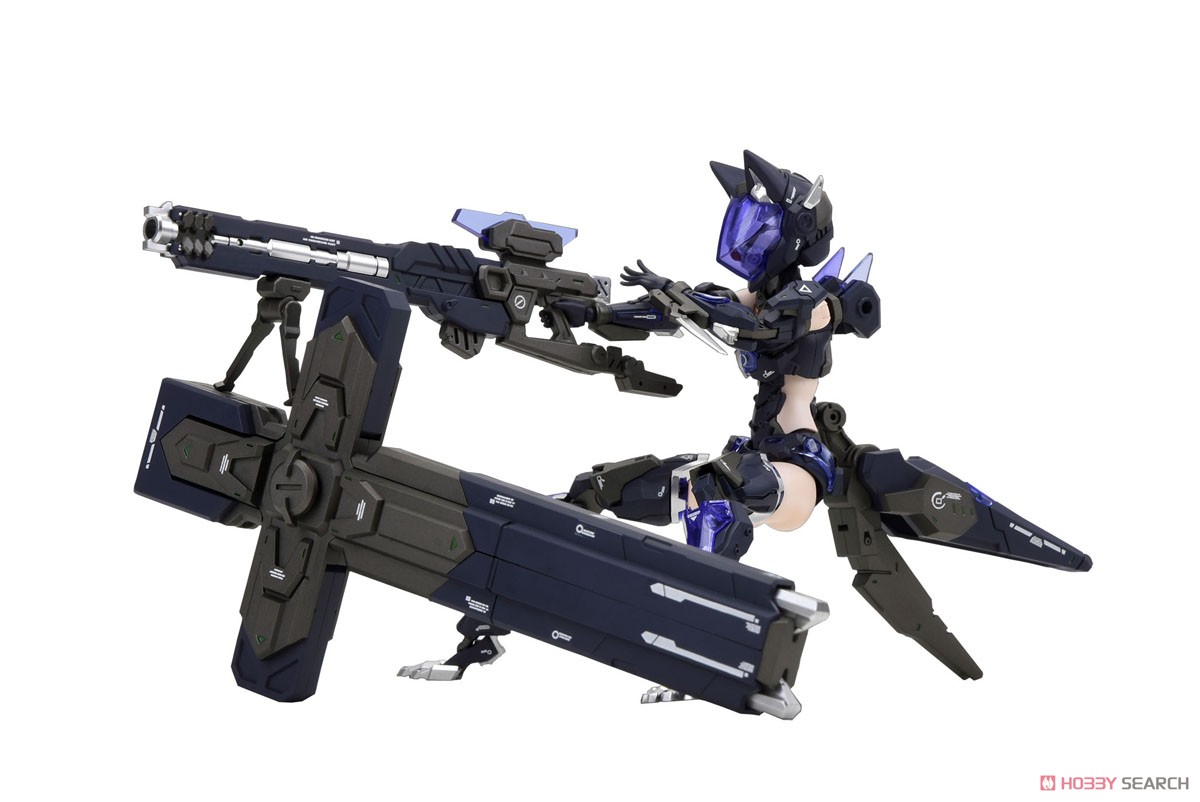 CYBER FOREST 【FANTASY GIRLS】 通常版 F.O.X Long Range Striker Unit (プラモデル) 商品画像2