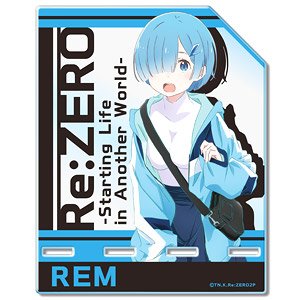 [Re:Zero -Starting Life in Another World- 2nd Season] Acrylic Smartphone Stand Design 02 (Rem) (Anime Toy)