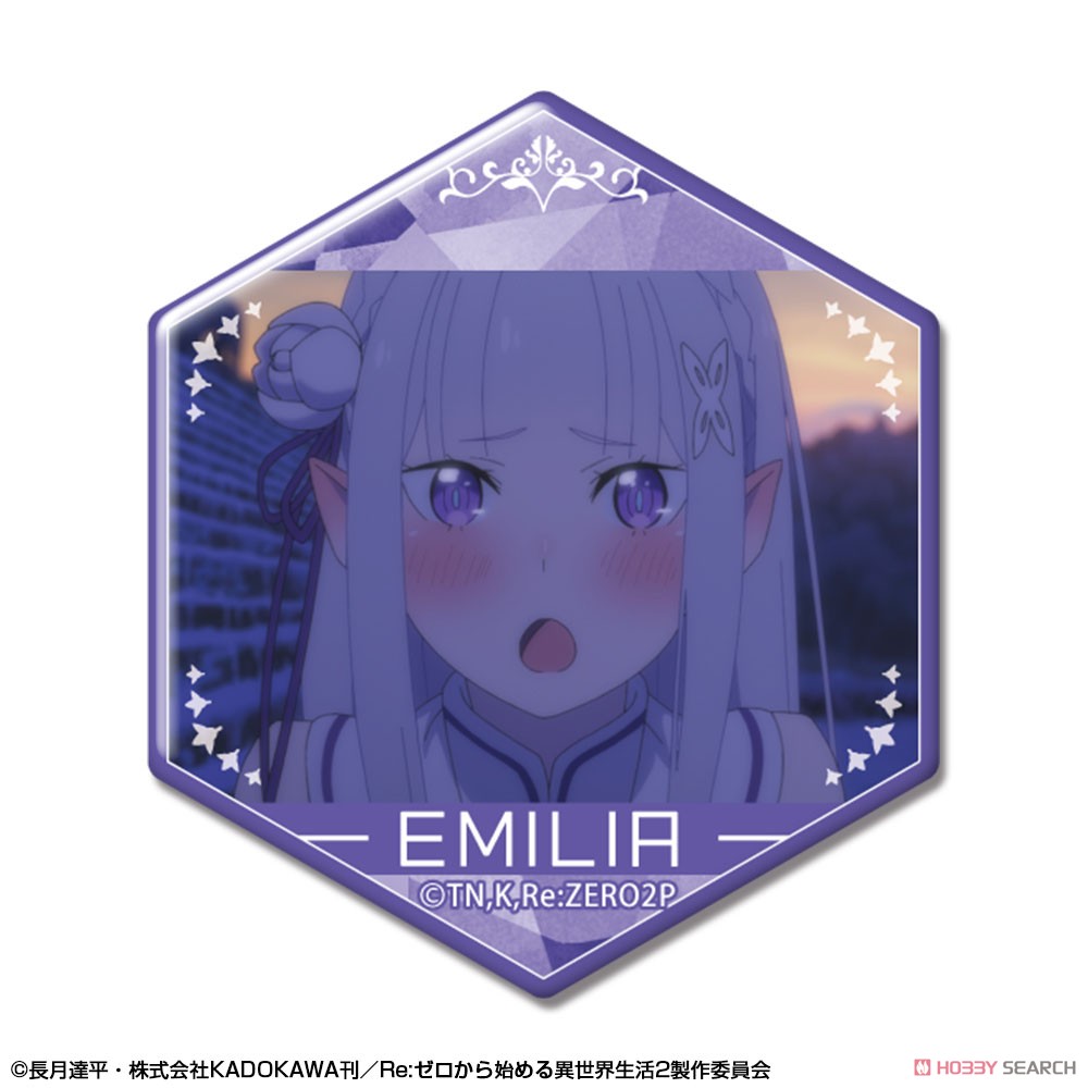 [Re:Zero -Starting Life in Another World- 2nd Season] Pukutto Badge Collection Box (Set of 12) (Anime Toy) Item picture4