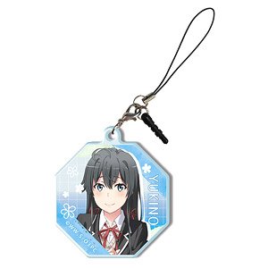 [My Teen Romantic Comedy Snafu Climax] Acrylic Earphone Jack Accessory Design 01 (Yukino Yukinoshita/A) (Anime Toy)
