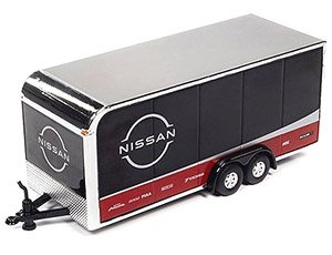 Enclosed Car Trailer (Diecast Car)