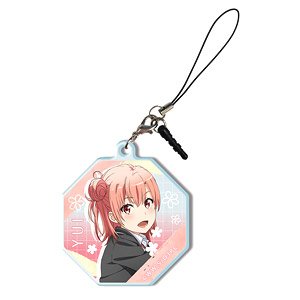 [My Teen Romantic Comedy Snafu Climax] Acrylic Earphone Jack Accessory Design 03 (Yui Yuigahama/A) (Anime Toy)